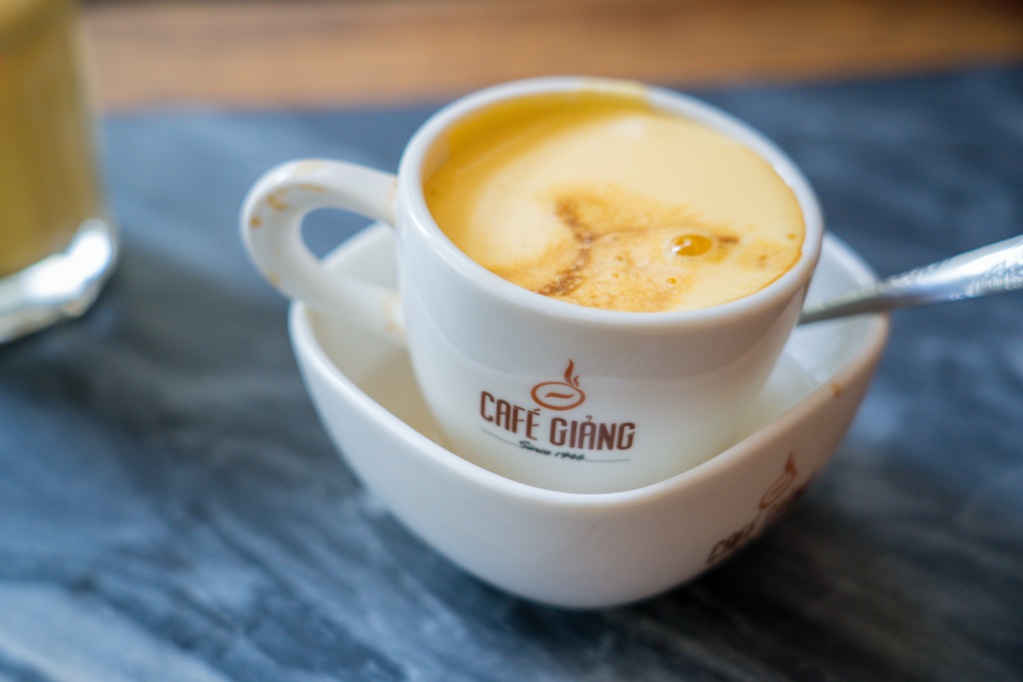 Hanoi Egg Coffee A MustTry Specialty In The Capital City